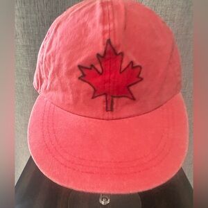 Wilson Kids Pink Maple Leaf Hat
